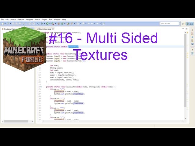 Minecraft forge modding 1.7.X - Multisided Textures