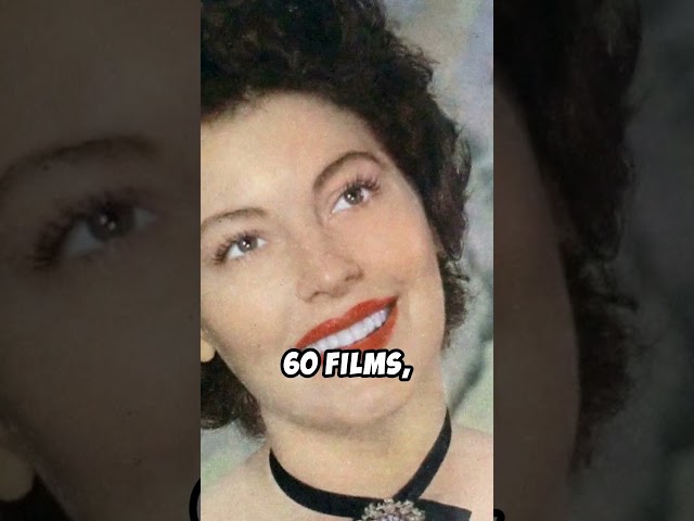 What Makes Ava Gardner a Hollywood Icon?