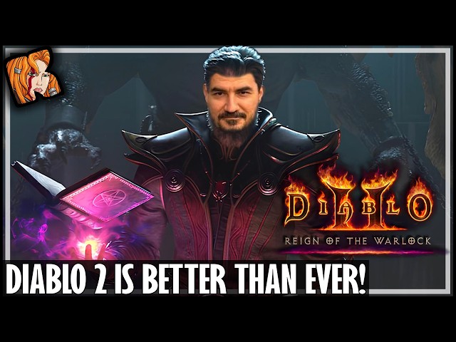 DIABLO 2 IS ACTUALLY BETTER THAN EVER! - Diablo 2