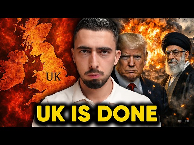 The US-Iran Will Destroy The UK Economy