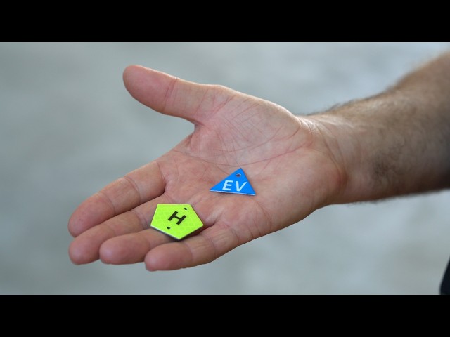 How do EV safety labels make a difference in an emergency?⚡