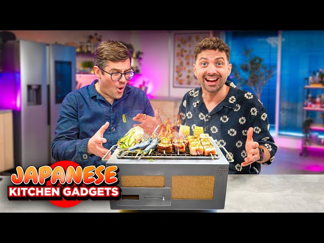 Chef Reviews JAPANESE Kitchen Gadgets Vol.4 | Sorted Food