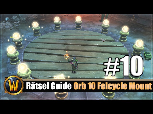 Rätsel Guide: Felcycle Mount #10 -  Säule/Orb #10