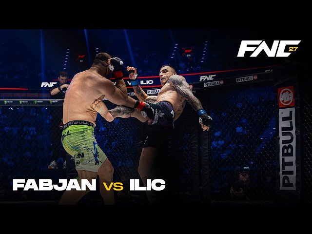 FABJAN vs ILIC 2 | FULL FIGHT | FNC 27 | München