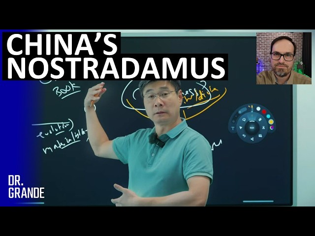 Man Who Predicted the Obvious Catapulted to 'New World Order' Conspiracy Stardom | Jiang Analysis