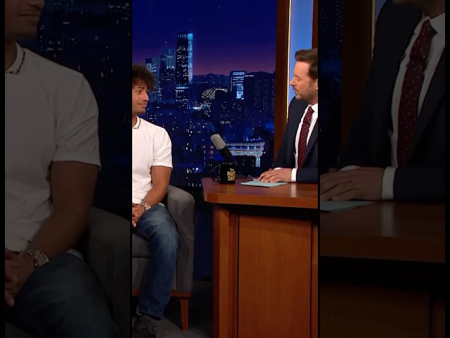 Foltyn is on the late night talk show! 😊 #foltyn #viral #funny #shorts